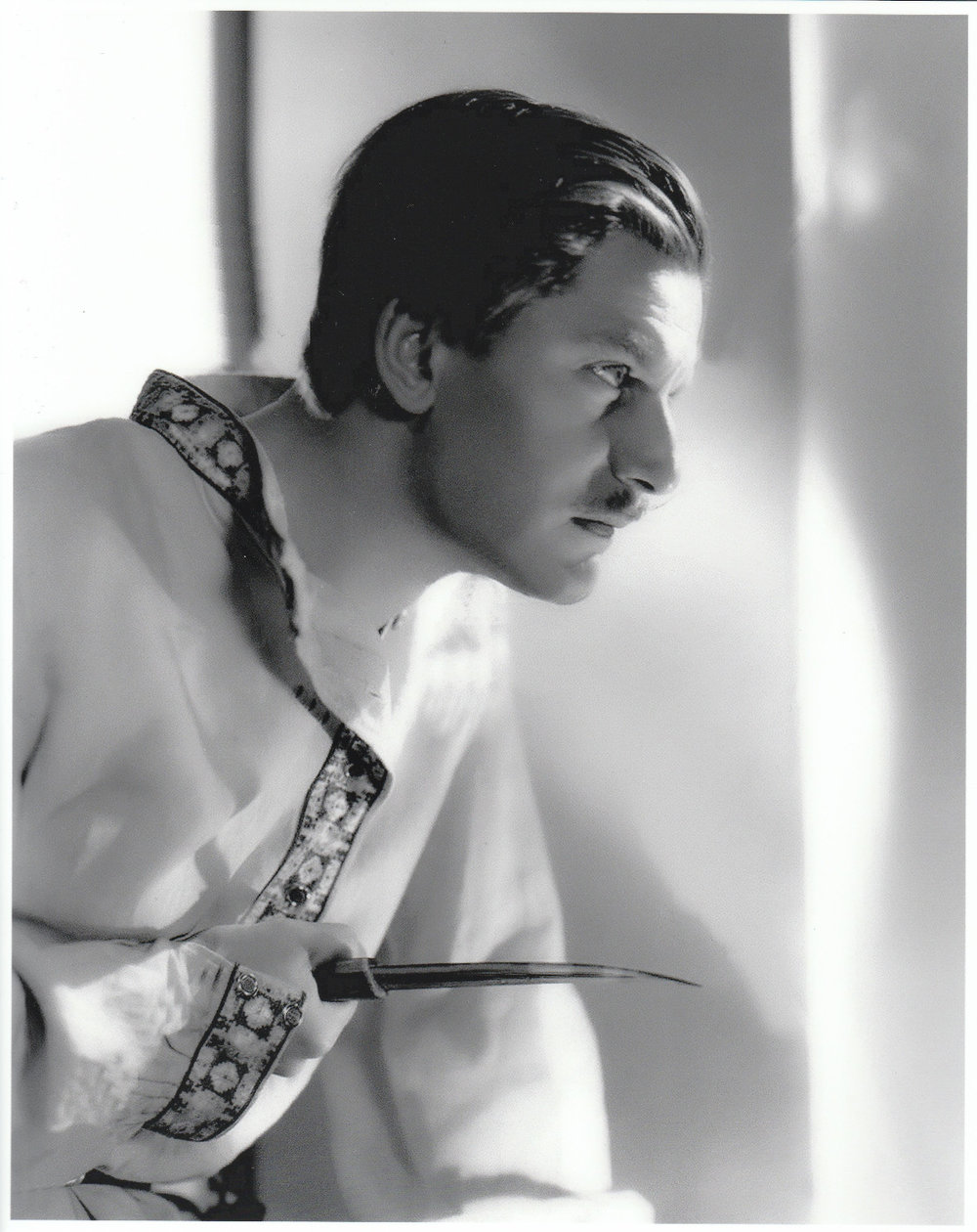 Eine Starpostkarte des Schauspielers Anton Walbrook, 1937. | © filmexil@synema.at